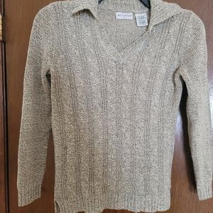White Stag Lady's V-neck Pullover Sweater